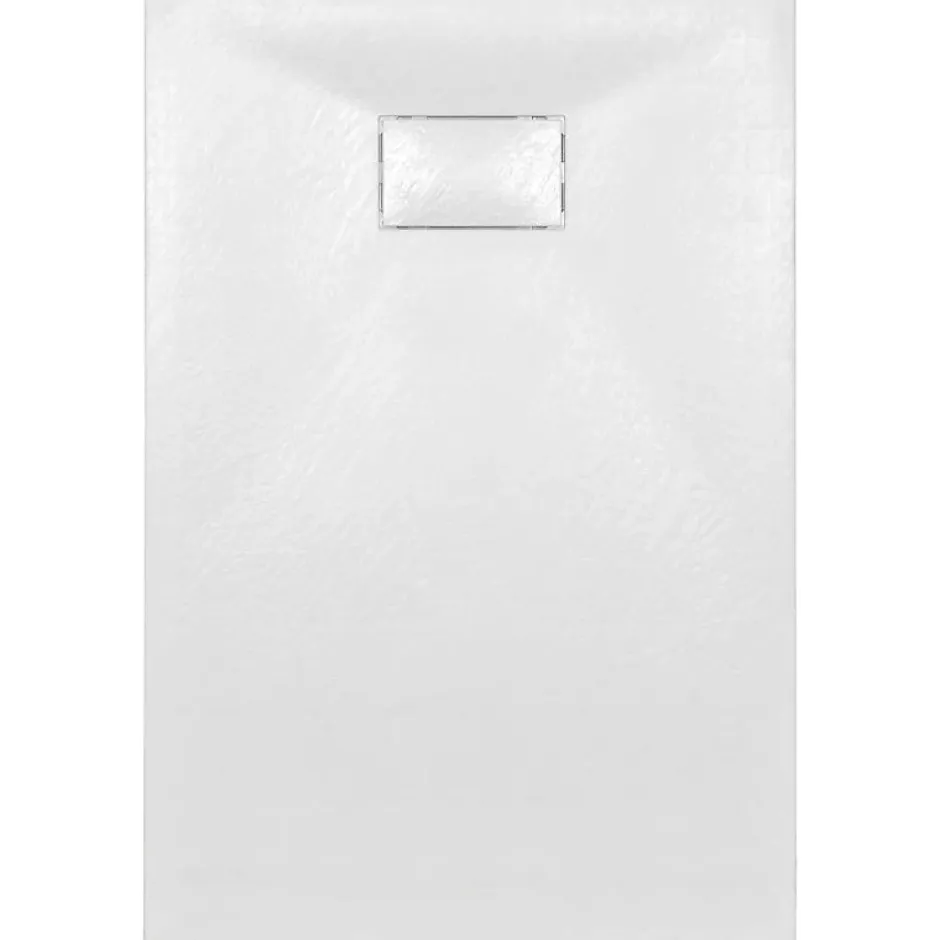Vidaxl Bac de douche SMC Blanc 120 x 70 cm* Receveur De Douche