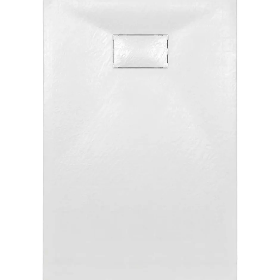 Vidaxl Bac de douche SMC Blanc 120 x 70 cm* Receveur De Douche