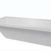 Novellini Baignoire à encastrer Calos 2.0 (avec pieds inclus) - Dimensions :180 x 80 x 58 - 235 litres* Baignoire Droite