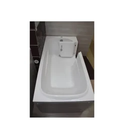 Azura Home Design Baignoire à porte EULALIE - 150cm* Baignoire À Porte