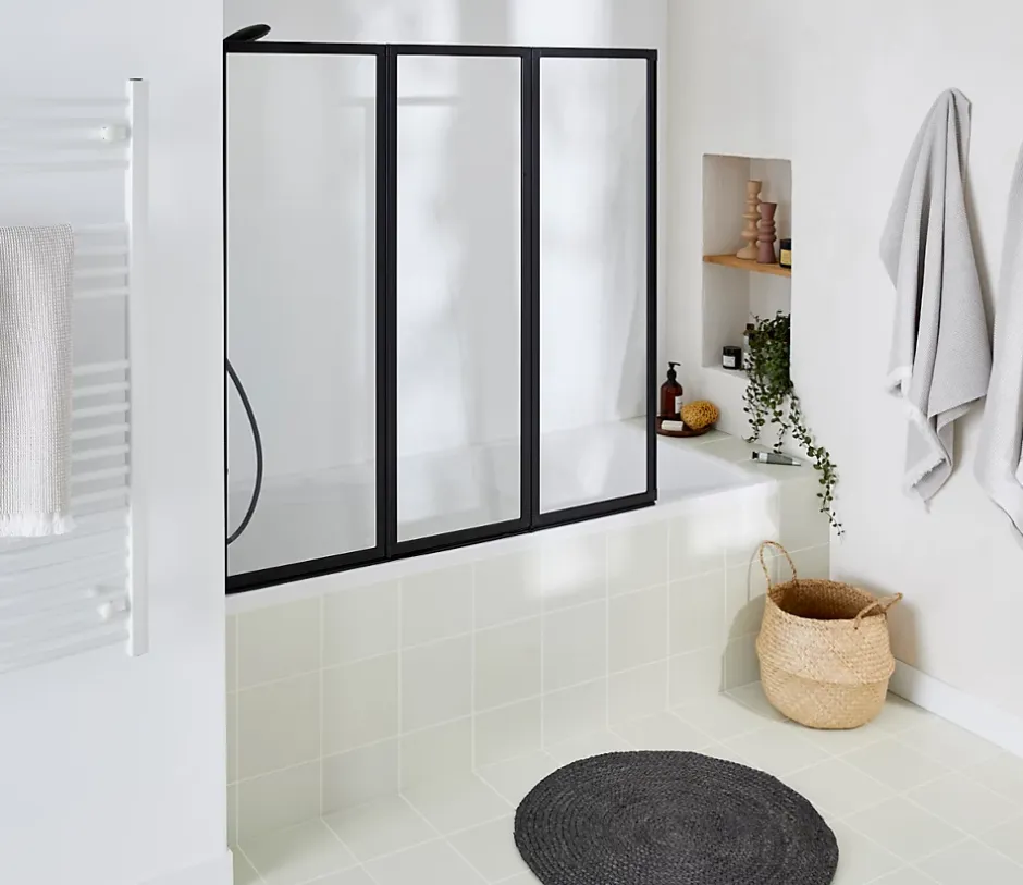 GoodHome Baignoire 170 x 75 cm Teesta* Baignoire Droite