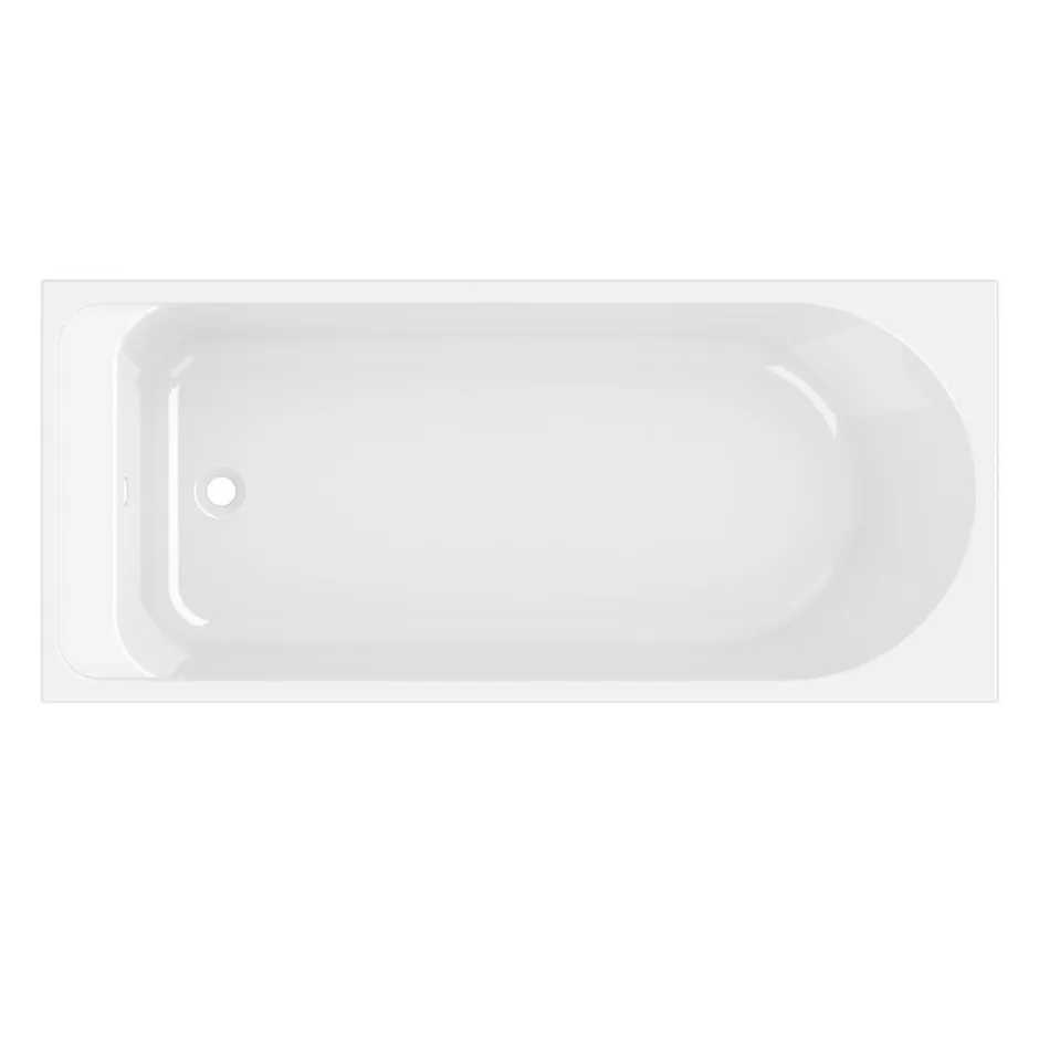 GoodHome Baignoire 170 x 70 cm Cavally