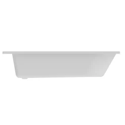 GoodHome Baignoire 170 x 70 cm Cavally