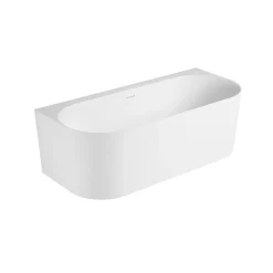 Mob-In Baignoire acrylique FORMA murale blanche 170cm* Baignoire Îlot