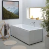 Kiamami Valentina Baignoire Adele Avec Panneau Latéral* Baignoire Balnéo
