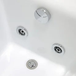 Kiamami Valentina Baignoire Adele Avec Panneau Latéral* Baignoire Balnéo