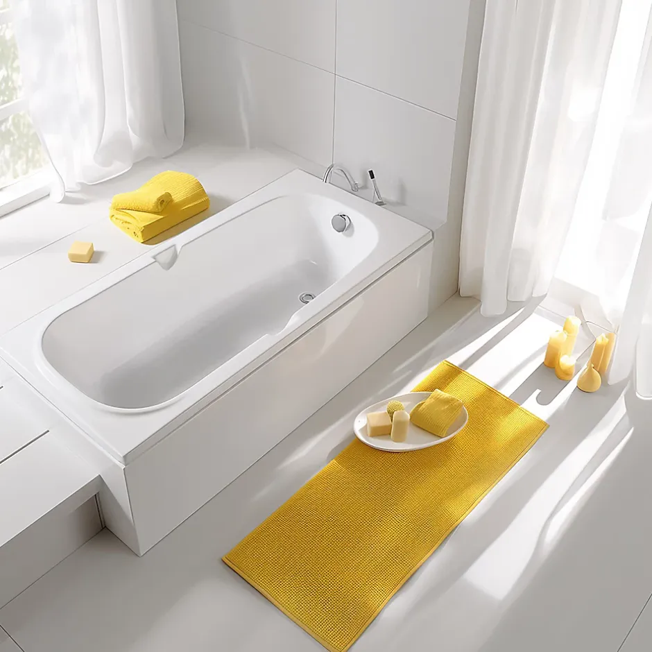 Valentin Baignoire Akimbo 140 x 70 cm sans tablier* Baignoire Droite