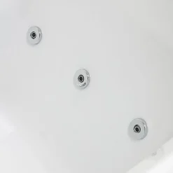 Kiamami Valentina Baignoire Avec Hydromassage En Acrylique Ester L.170Xp.70Xh.58Cm* Baignoire Balnéo