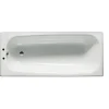 Roca Baignoire avec pieds CONTESA 160x70cm percée 2 trous avec pieds en acier blanc - - A235997000