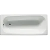 Roca Baignoire avec pieds CONTESA 170x70cm non percée en acier blanc - - A235890000* Baignoire Droite