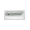 Roca Baignoire avec pieds CONTESA 170x70cm percée 2 trous en acier blanc A235897000