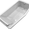 Jacob Delafon Baignoire bain douche 160 x 85 cm blanc brillant