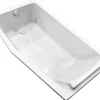 Jacob Delafon Baignoire bain douche 160 x 85 cm blanc mat* Baignoire Douche