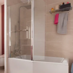 Jacob Delafon Baignoire bain douche 170 x 85 cm blanc mat* Baignoire Douche