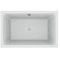 Jacob Delafon Baignoire bain douche 120 X 80 Capsule
