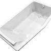Jacob Delafon Baignoire bain douche 160 x 85 cm blanc mat* Baignoire Douche