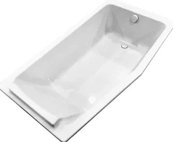 Jacob Delafon Baignoire bain douche 160 x 85 cm blanc mat* Baignoire Douche