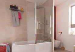 Jacob Delafon Baignoire bain douche 160 x 85 cm blanc mat* Baignoire Douche