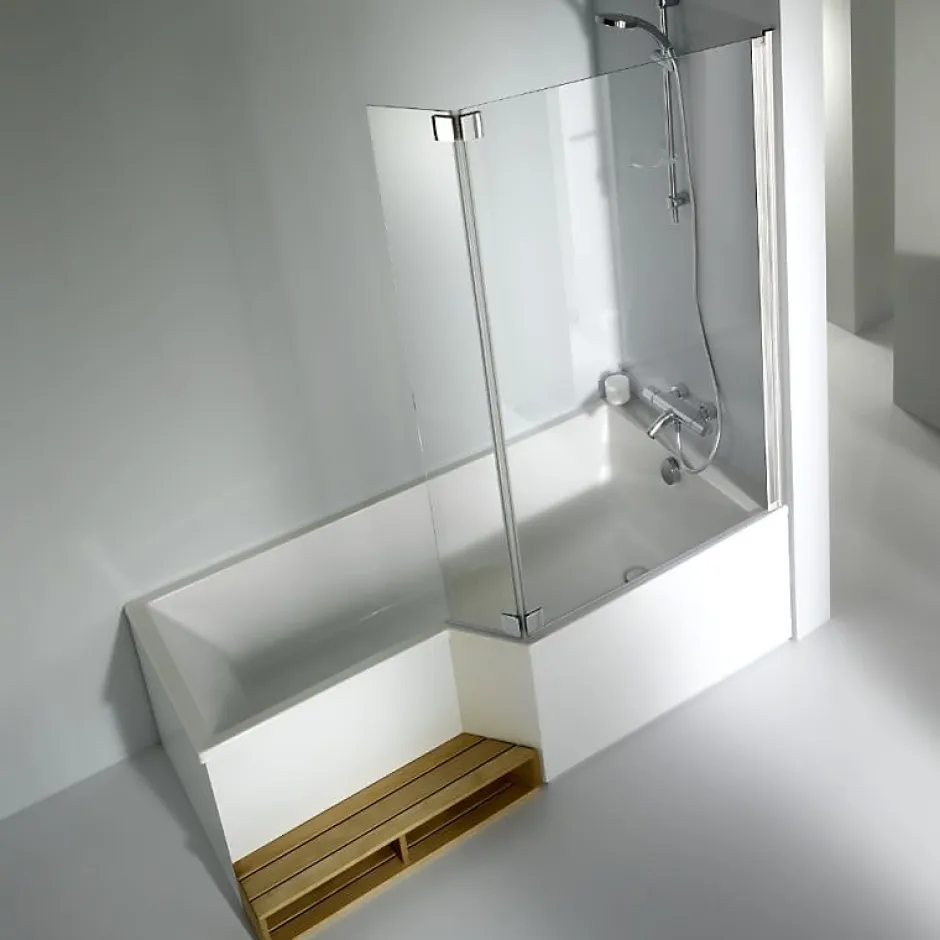 Jacob Delafon Baignoire bain douche 170 x 90 cm Neo blanc mat droite* Baignoire Droite