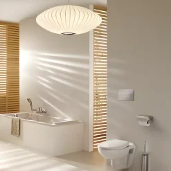 Jacob Delafon Baignoire bain douche Struktura + pare bain + étagère 170 X 75