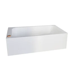 Jacob Delafon Baignoire bain douche Malice antidérapante + tablier angle 160 x 85 gauche* Baignoire Droite