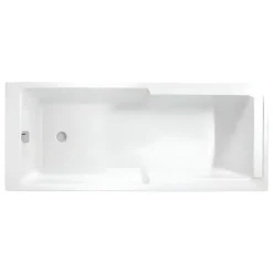 Jacob Delafon Baignoire bain douche Struktura compacte Acrylique renforcé 170 x 75* Baignoire Droite