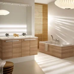 Jacob Delafon Baignoire bain douche Struktura compacte Acrylique renforcé 170 x 75* Baignoire Droite