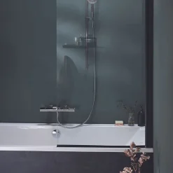 Jacob Delafon Baignoire bain douche Struktura compacte Acrylique renforcé 170 x 70* Baignoire Droite