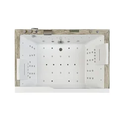 Archipel Baignoire balneo AQUAVISTA DUO 2 places 180x120* Baignoire Balnéo