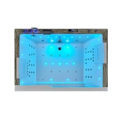 Archipel Baignoire balneo AQUAVISTA DUO 2 places 180x120* Baignoire Balnéo