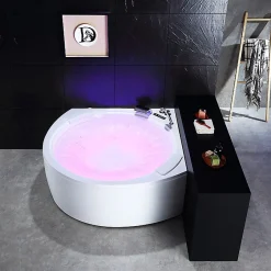 Archipel Baignoire balneo d'angle ELIXIR 360 2 places - 150x150* Baignoire Balnéo