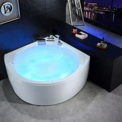 Archipel Baignoire balneo d'angle ELIXIR 360 2 places - 150x150* Baignoire Balnéo