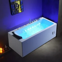 Archipel Baignoire balneo HAMILTON 160 1 place 160x75 - DROITE* Baignoire Balnéo