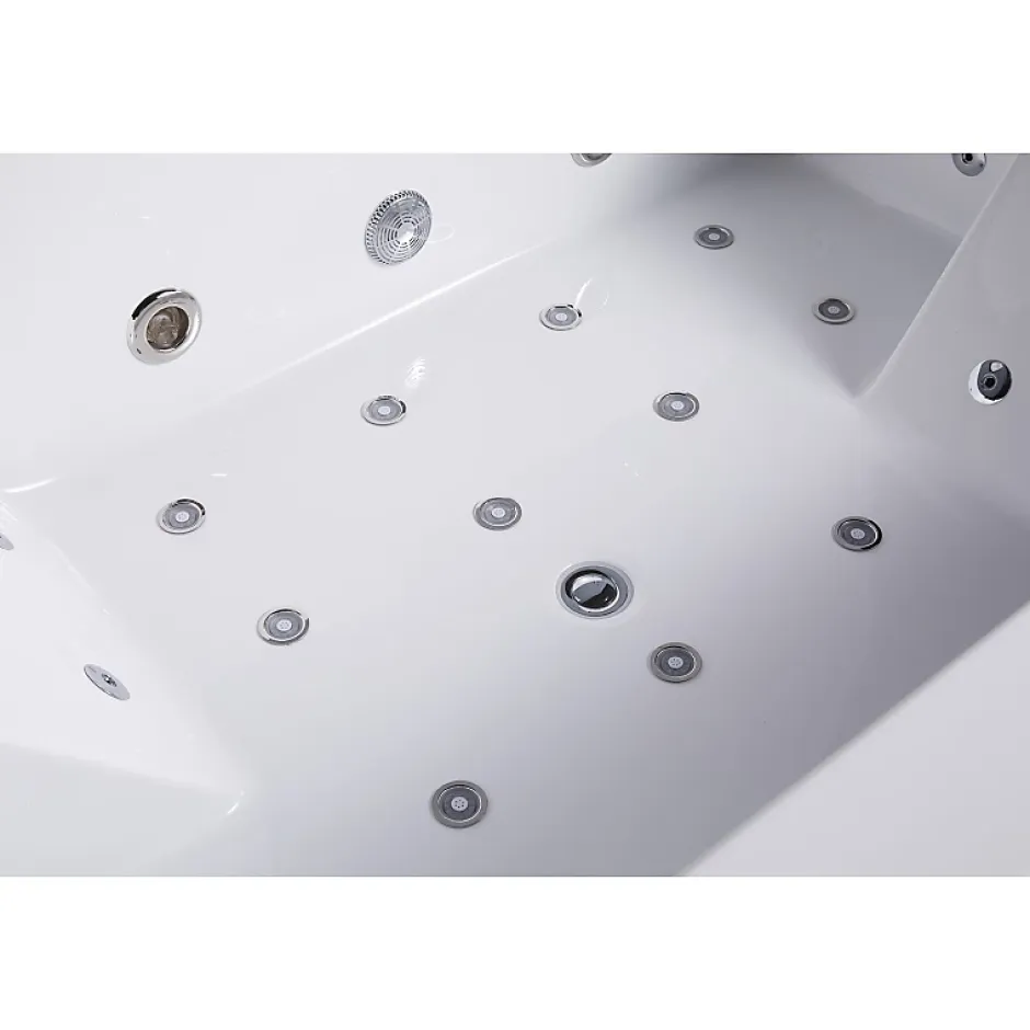 Archipel Baignoire balneo NIAGARA DUO 2 places -180x126