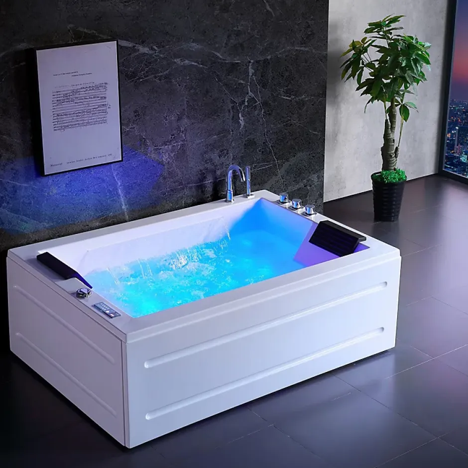 Archipel Baignoire balneo NIAGARA DUO 2 places -180x126