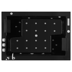 Archipel Baignoire balneo NIAGARA DUO BLACK 2 places -180x126* Baignoire Balnéo