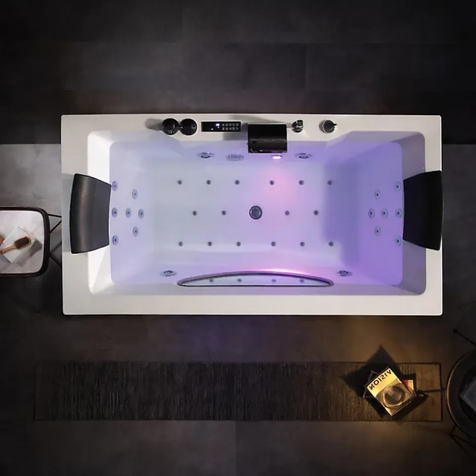 Archipel Baignoire balneo RIVIERA CONCEPT 1 place 180x90