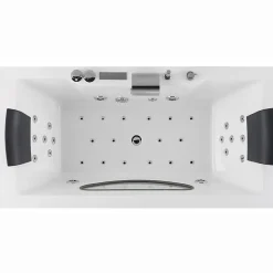 Archipel Baignoire balneo RIVIERA CONCEPT 1 place 180x90