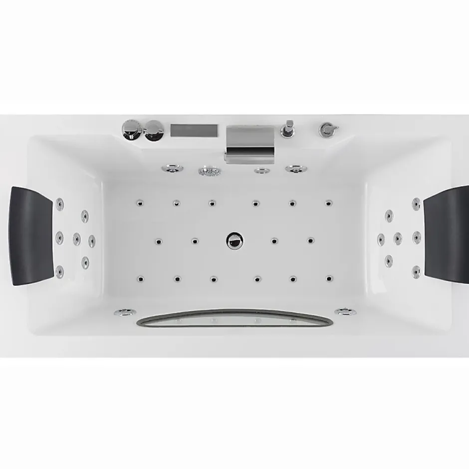 Archipel Baignoire balneo RIVIERA CONCEPT 1 place 180x90