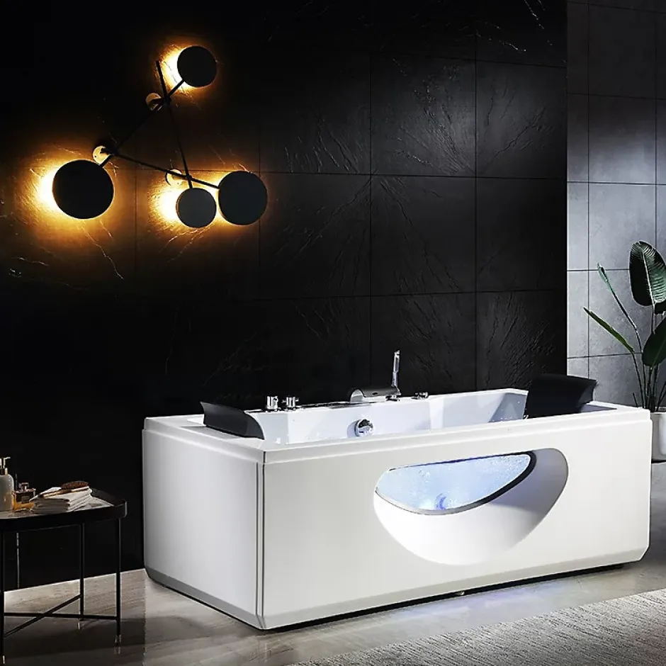 Archipel Baignoire balneo RIVIERA CONCEPT 1 place 180x90