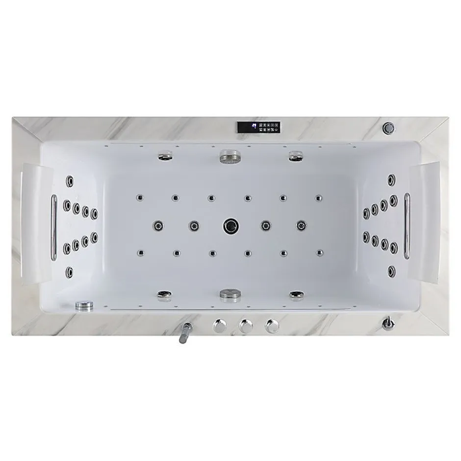 Archipel Baignoire balneo Thérapeutique ALTESS 170 2 places - 170x86