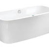 Vente-unique Baignoire balnéo à leds SIRGAO - 1 place - 155L - 150x75 cm - Blanche* Baignoire Balnéo