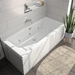 Allibert Baignoire balnéo Essentia Kando 180 x 80 cm* Baignoire Balnéo