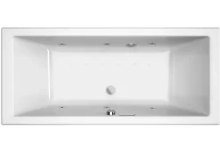Allibert Baignoire balnéo Essentia Kando 180 x 80 cm* Baignoire Balnéo