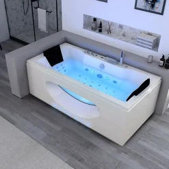 Distribain Baignoire balnéo Caïman 32 jets Whirlpool