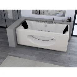 Distribain Baignoire balnéo Caïman 32 jets Whirlpool