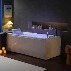 Distribain Baignoire balnéo D-Mumbai 30 jets Whirlpool* Baignoire Balnéo