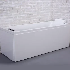 Spalina Baignoire balnéo droite Tenzo Wave 170x70 cm, by* Baignoire Balnéo
