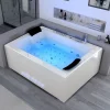 Distribain Baignoire balnéo Elle&Lui 40 jets Whirlpool