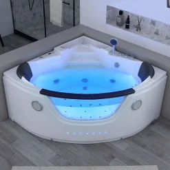 Distribain Baignoire balnéo Escapade 27 jets Whirlpool* Baignoire Balnéo